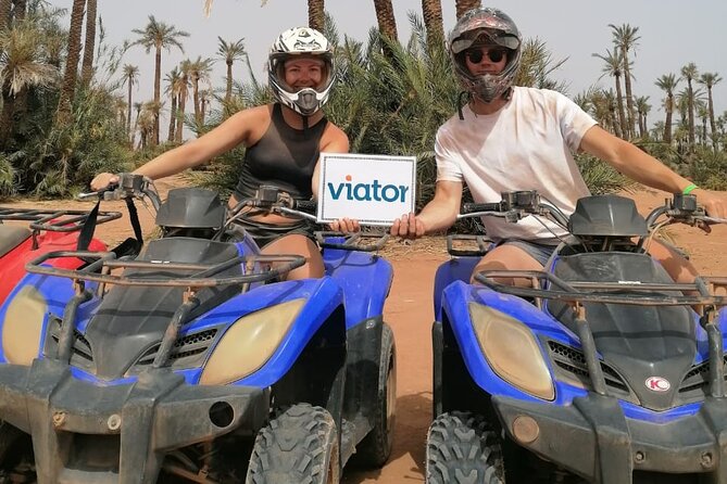 Marrakech Palmeraie Quad Bike Desert Adventure - Small details that make the day easier