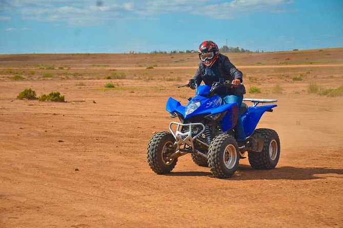 Marrakech: Palmeraie Quad Bike Desert Adventure - Getting comfortable on the quad bike