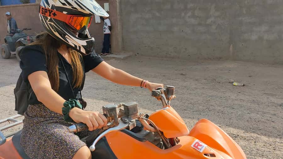 Marrakech: Palmeraie Quad Bike & Traditional Moroccan Spa - From Marrakech to the Palmeraie