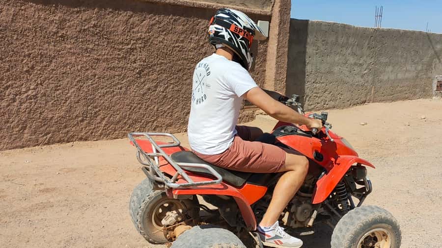 Marrakech: Palmeraie Quad Bike & Traditional Moroccan Spa - Should you book this Palmeraie combination?