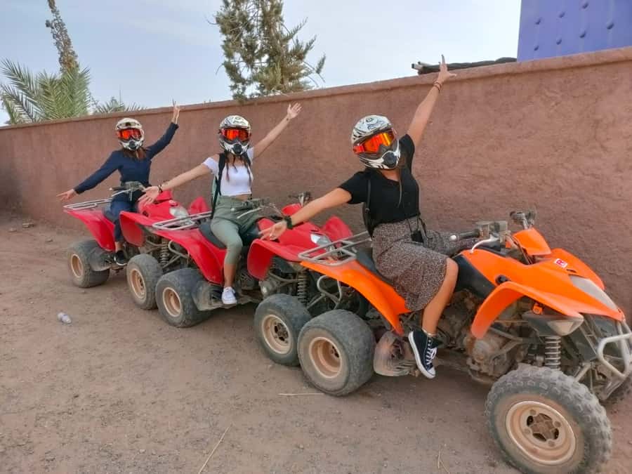Marrakech: Palmeraie Quad Bike & Traditional Moroccan Spa - Mint tea and Berber hospitality