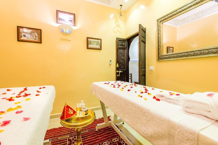 Marrakech: Palmeraie Quad Bike & Traditional Moroccan Spa - The Medina hammam: scrub, steam, and argan oil
