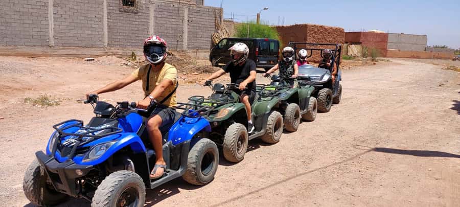 Marrakech: Palmeraie Quad Bike & Traditional Moroccan Spa - The timing issue you should understand