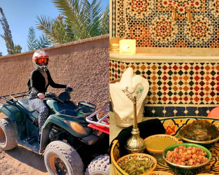 Marrakech: Palmeraie Quad Bike & Traditional Moroccan Spa - Why the guide makes a difference