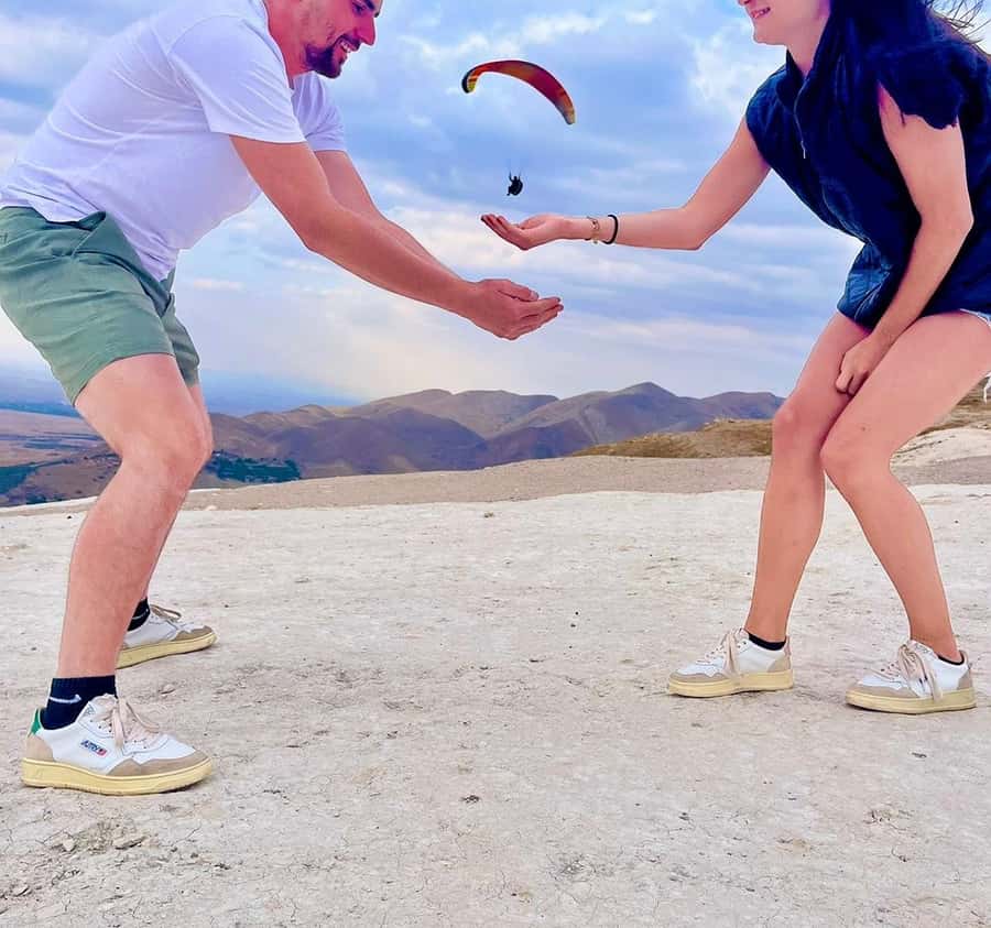 Marrakech: Paragliding over Agafay Desert & Atlas Mnt Views - Key points at a glance
