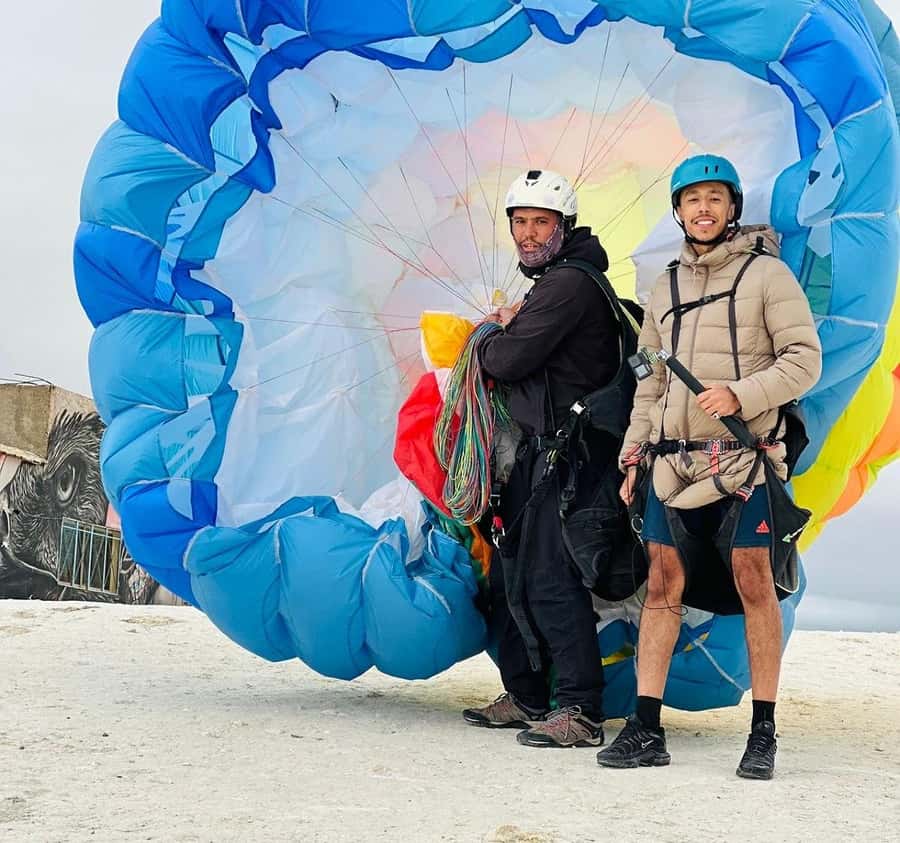 Marrakech: Paragliding over Agafay Desert & Atlas Mnt Views - Flying above the Agafay Desert