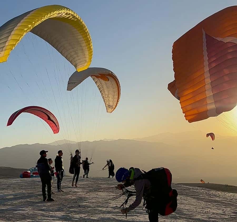 Marrakech: Paragliding over Agafay Desert & Atlas Mnt Views - Breakfast at the argan oil cooperative