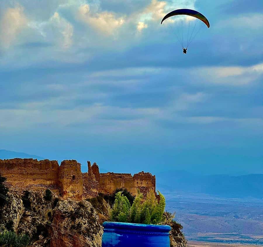 Marrakech: Paragliding over Agafay Desert & Atlas Mnt Views - What takeoff and landing feel like