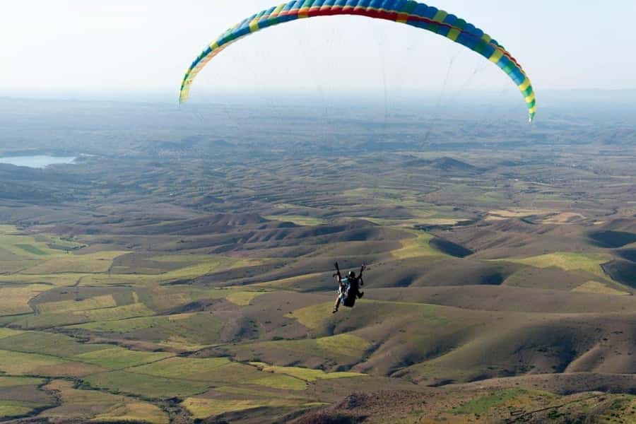 Marrakech: Paragliding over Agafay Desert & Atlas Mnt Views - What the $90 price covers