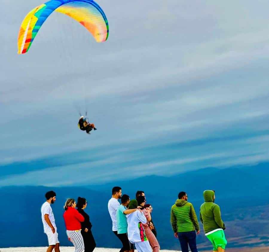 Marrakech: Paragliding over Agafay Desert & Atlas Mnt Views - From Marrakech to Lalla Takerkoust