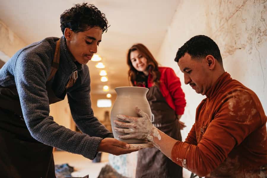 Marrakech: Pottery Workshop - Who will enjoy this workshop most?