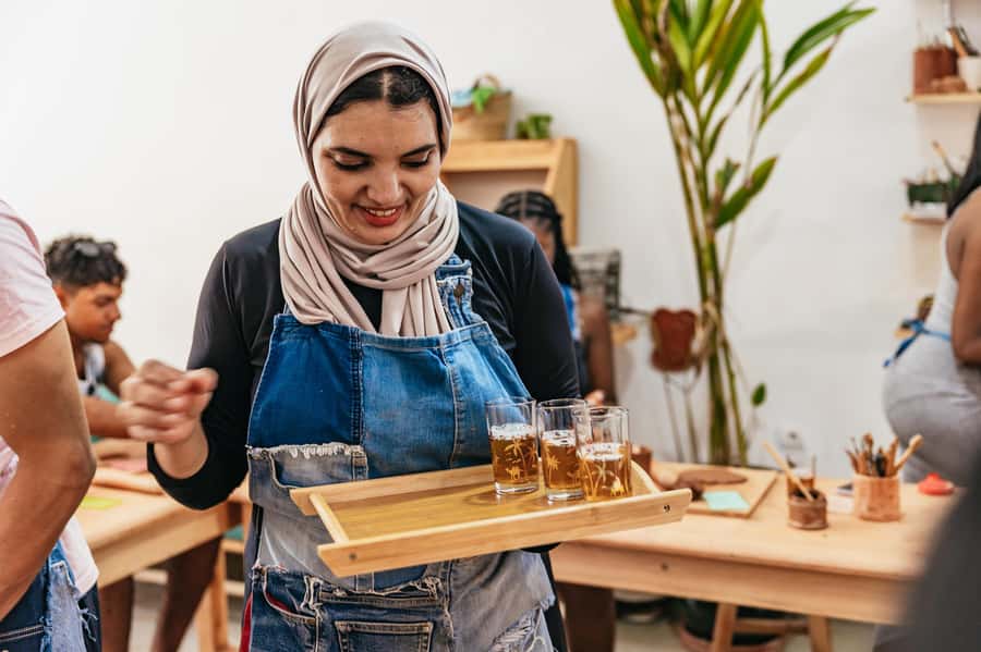 Marrakech: Pottery Workshop with Moroccan Tea - Key points at a glance