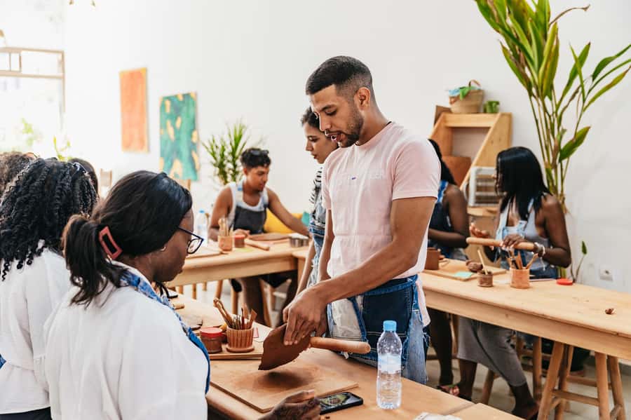 Marrakech: Pottery Workshop with Moroccan Tea - Clay, tea, and a quieter side of Marrakech