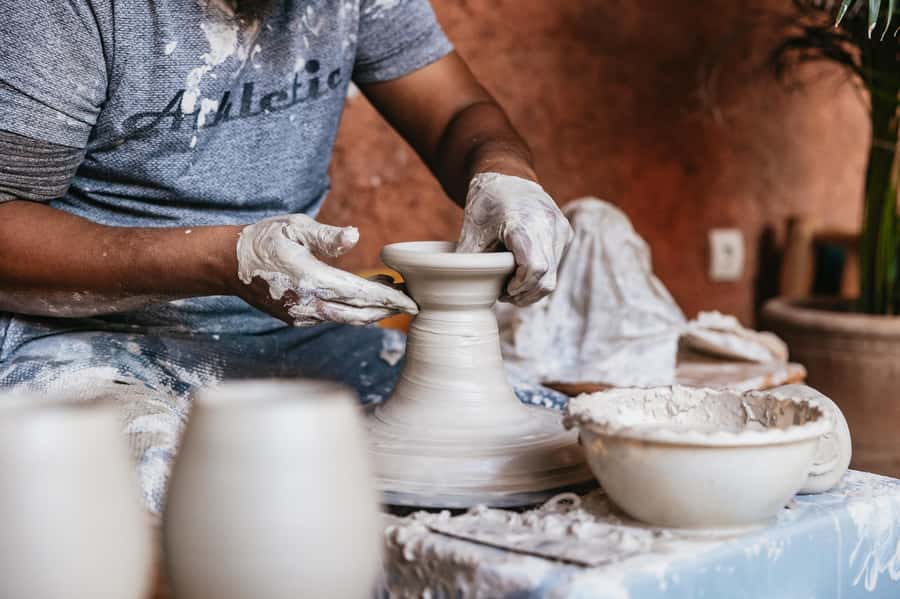 Marrakech: Pottery Workshop with Moroccan Tea - Finding Atelier Lamsaty outside the Medina