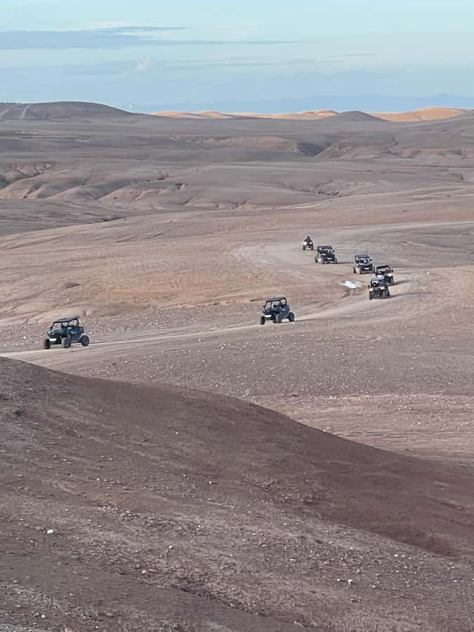 Marrakech: Private Buggy Adventure in Agafay Desert with Tea - Key points at a glance