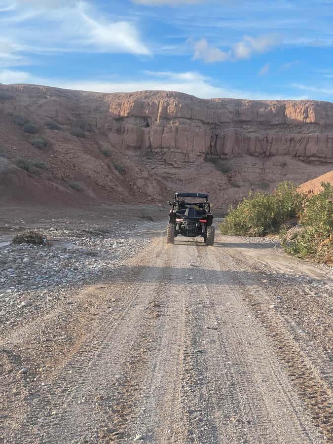 Marrakech: Private Buggy Adventure in Agafay Desert with Tea - Photo stops with wide desert views