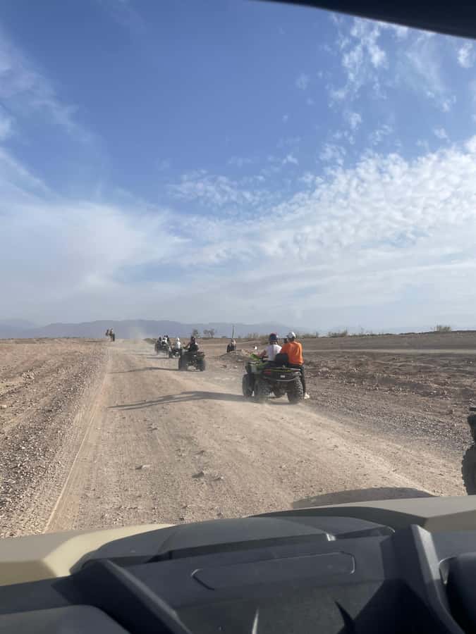 Marrakech: Private Buggy Adventure in Agafay Desert with Tea - Moroccan tea, bread, honey, and olives