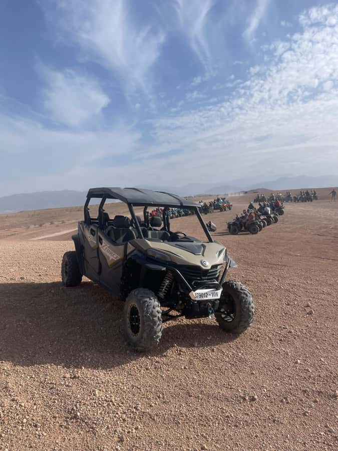 Marrakech: Private Buggy Adventure in Agafay Desert with Tea - The local products cooperative visit