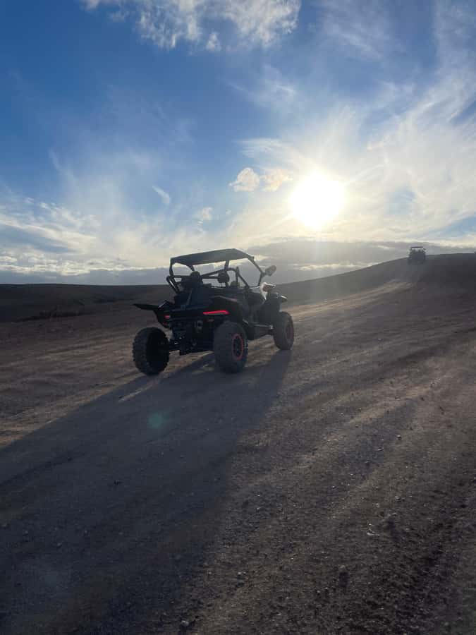Marrakech: Private Buggy Adventure in Agafay Desert with Tea - How private is the private experience?