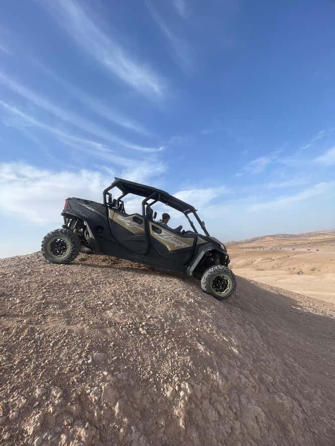 Marrakech: Private Buggy Adventure in Agafay Desert with Tea - What to wear and bring