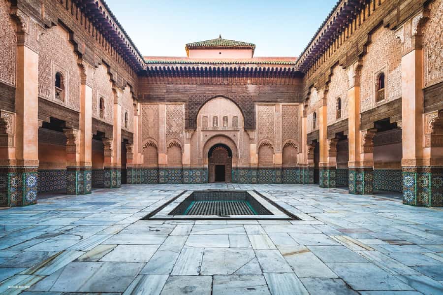 Marrakech: Private Full-Day City Tour w/ Majorelle Garden - Bahia Palace turns decoration into a history lesson