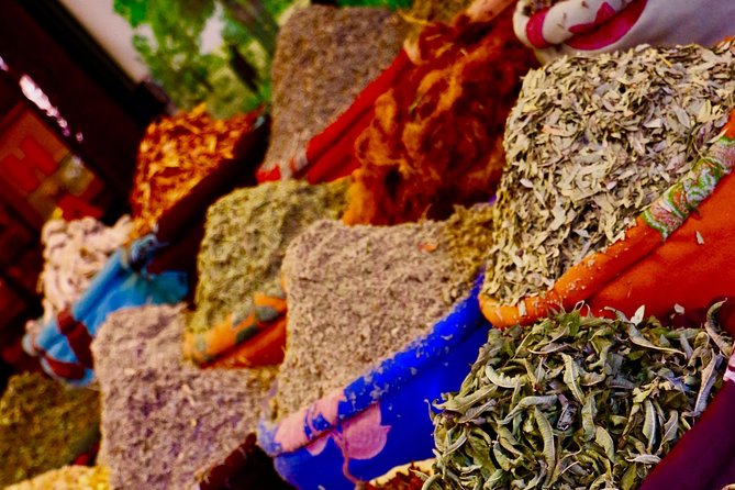 Marrakech Private Full-Day Walking Tour with Hotel Pickup and Drop-Off - Koutoubia Mosque: Marrakech’s essential orientation point