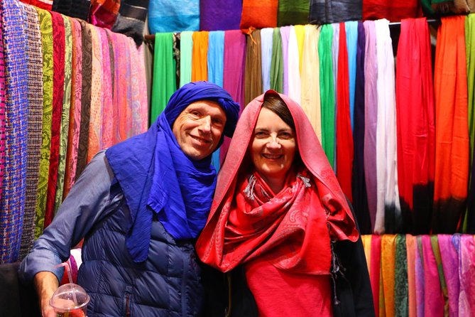 Marrakech Private Full-Day Walking Tour with Hotel Pickup and Drop-Off - Mellah: a quieter turn through the old city