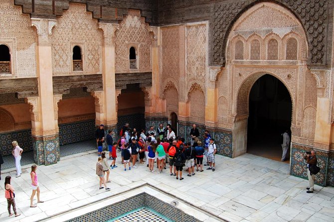 Marrakech: Private Guided Half-Day City Tour - Koutoubia Mosque and the heart of the old city