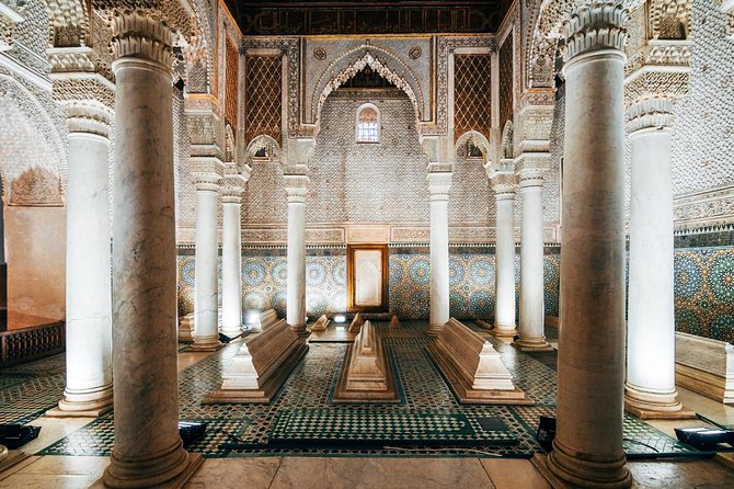 Marrakech: Private Guided Half-Day City Tour - Bahia Palace’s tiled courtyards and empty chambers