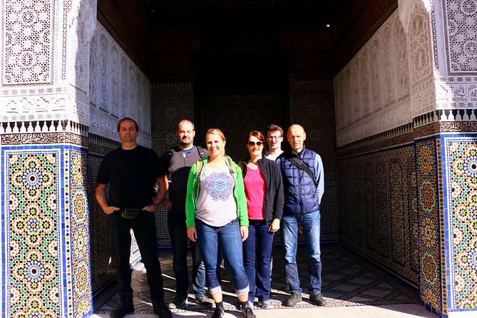 Marrakech Private Half-Day Walking Tour - Koutoubia Mosque as Marrakech’s landmark