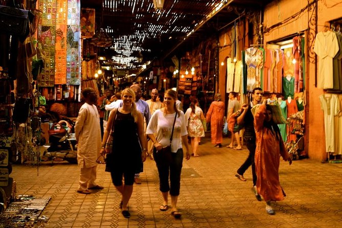 Marrakech Private Half-Day Walking Tour - Two hours through the medina and souks