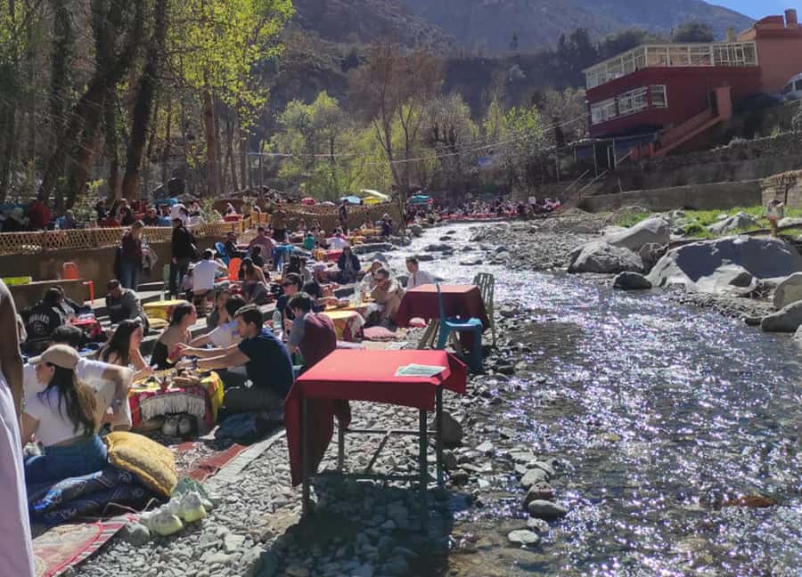 Marrakech : Private To Ourika Valley Atlas Mountains & Lunch - Who will enjoy this day most