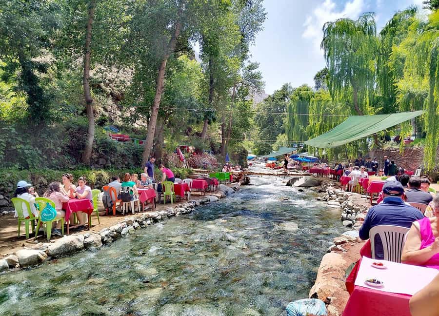 Marrakech : Private To Ourika Valley Atlas Mountains & Lunch - Seeing daily life in a Berber home