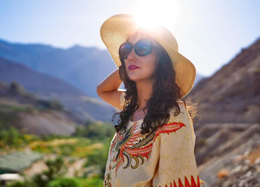 Marrakech : Private To Ourika Valley Atlas Mountains & Lunch - First views of the Atlas foothills