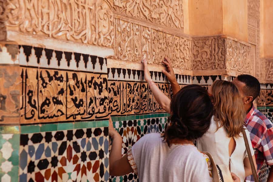 Marrakech: Private Tour w/ Locals – Highlights & Hidden Gems - Mellah Square and the layers of Marrakech
