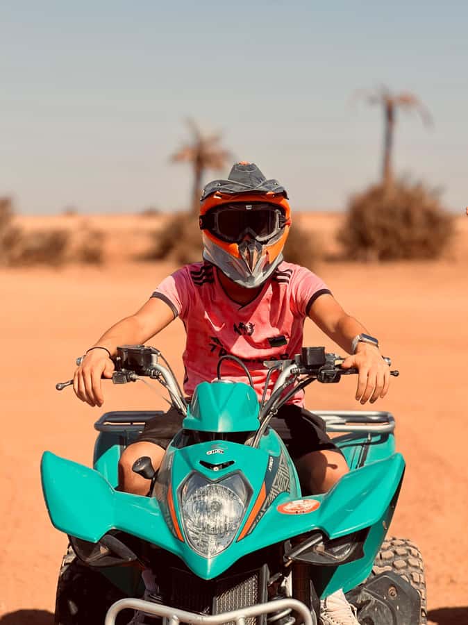Marrakech: Quad activity in the Palmeraie with Tea break - Key points to know before booking