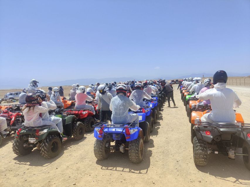 Marrakech: Quad activity in the Palmeraie with Tea break - A village break with mint tea and warm bread