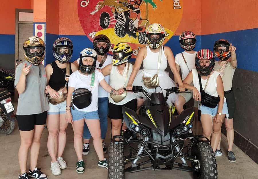 Marrakech: Quad activity in the Palmeraie with Tea break - Guides who make the difference
