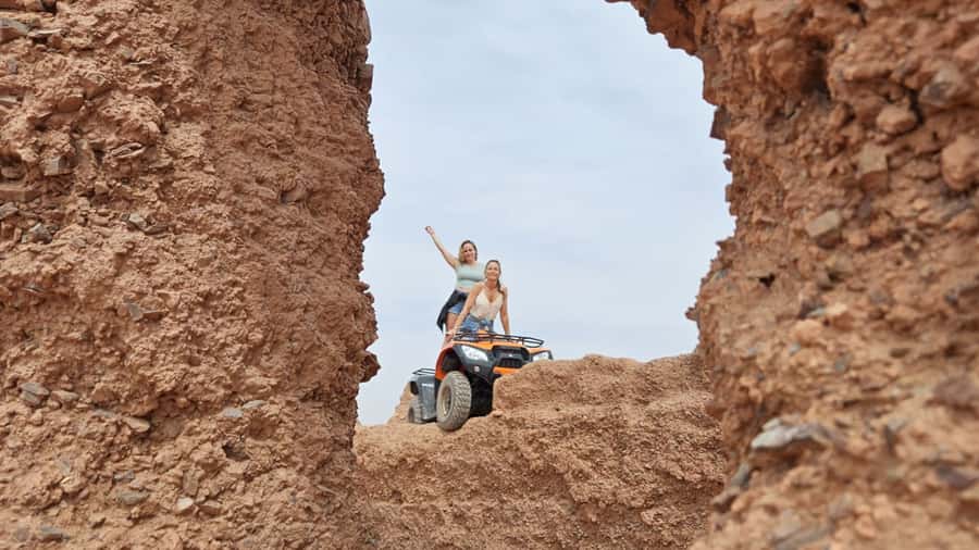 Marrakech: Quad activity in the Palmeraie with Tea break - Who will enjoy this Marrakech quad trip?