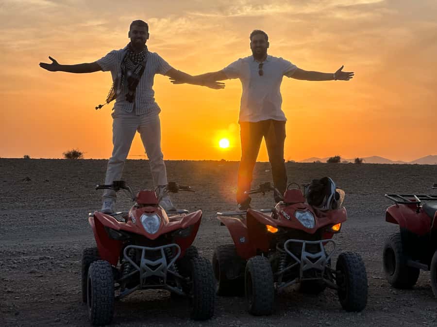 Marrakech: quad Adventure at the Dunes of the palmery desert - Quick points to know