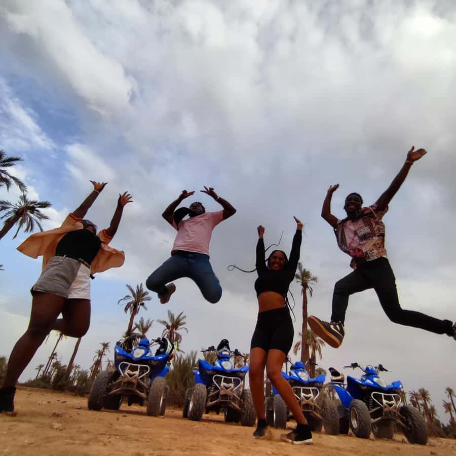 Marrakech: quad bike and Camel Ride in Marrakech - What $28 gets you