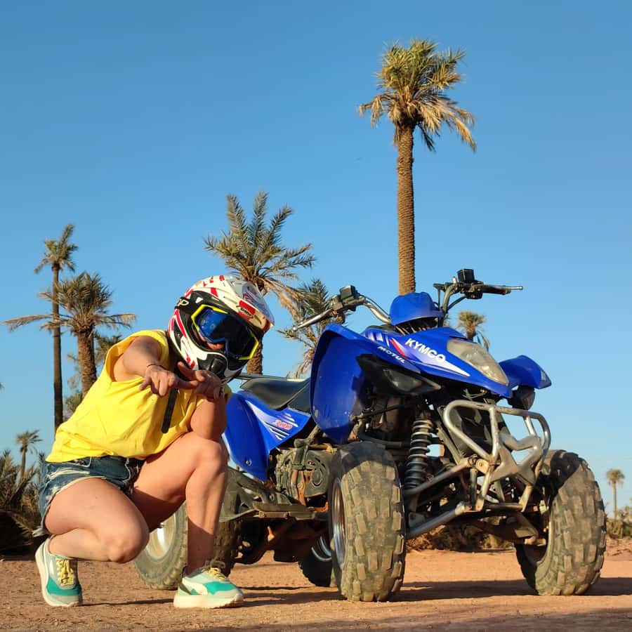 Marrakech: quad bike and Camel Ride in Marrakech - Cancellation and languages