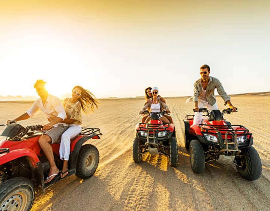 Marrakech : Quad Bike and Camel Ride with dinner in Agafay - The 15-minute camel ride