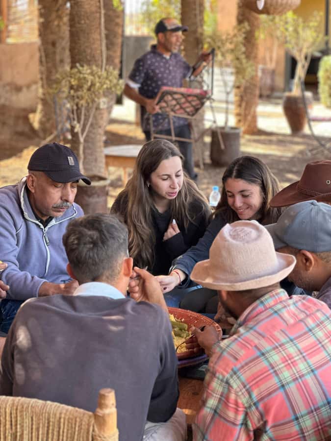 Marrakech: Quad Bike excursion at the sunset with Tea Break - Sunset photo stops in the palm groves