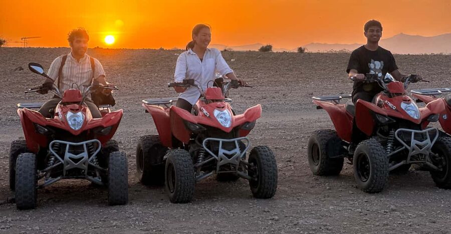 Marrakech: Quad Bike excursion at the sunset with Tea Break - What the $18 price really buys you