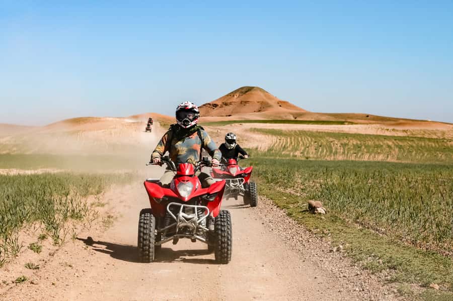 Marrakech Quad Bike Experience: Desert and Palmeraie - The Moroccan tea break at a local home