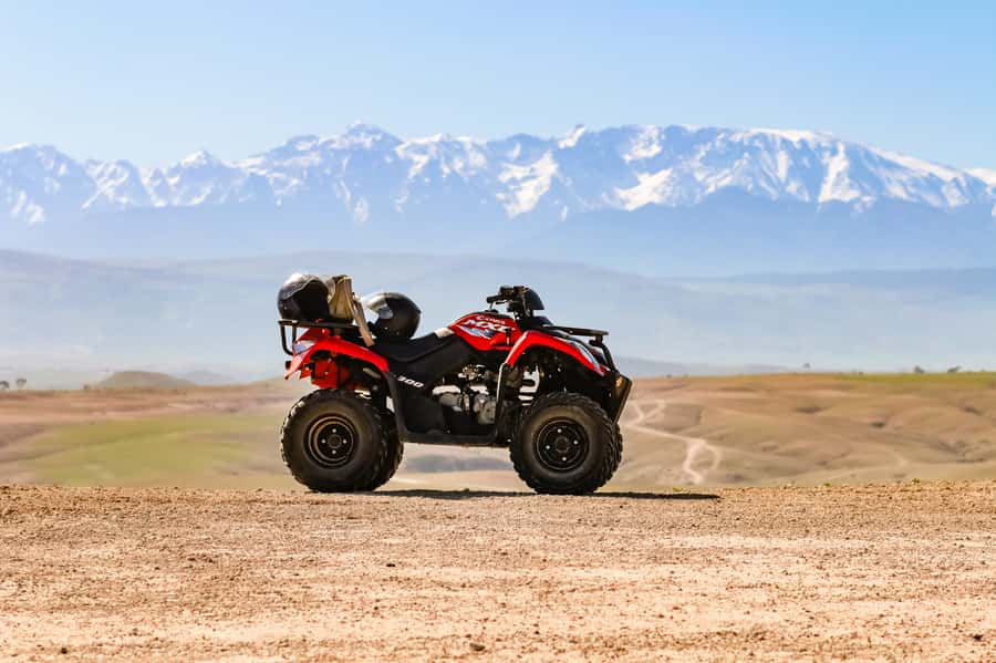 Marrakech Quad Bike Experience: Desert and Palmeraie - What the $14 price really delivers