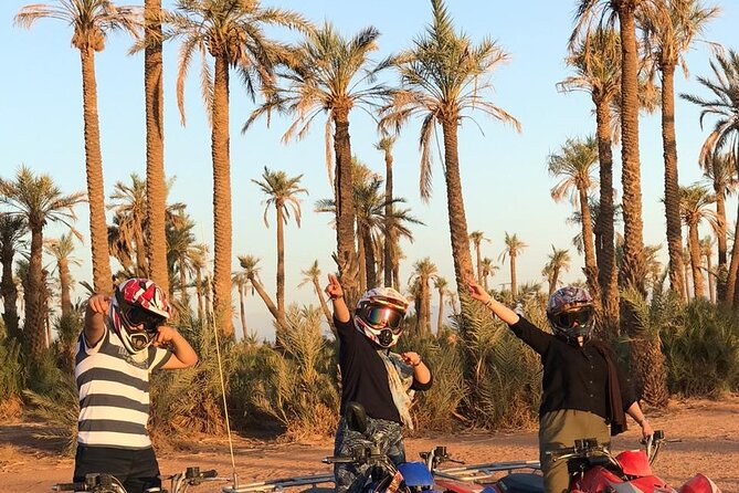 Marrakech Quad Bike Experience with Hotel Pick up and Drop Off - Key points at a glance