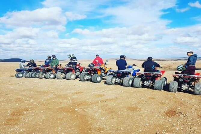 Marrakech Quad Bike Experience with Hotel Pick up and Drop Off - What the ride feels like for a first-timer