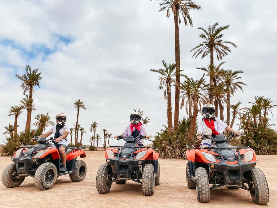 Marrakech: Quad Bike Tour to Palm Oasis and Jbilat Desert - How safe and beginner-friendly is it?
